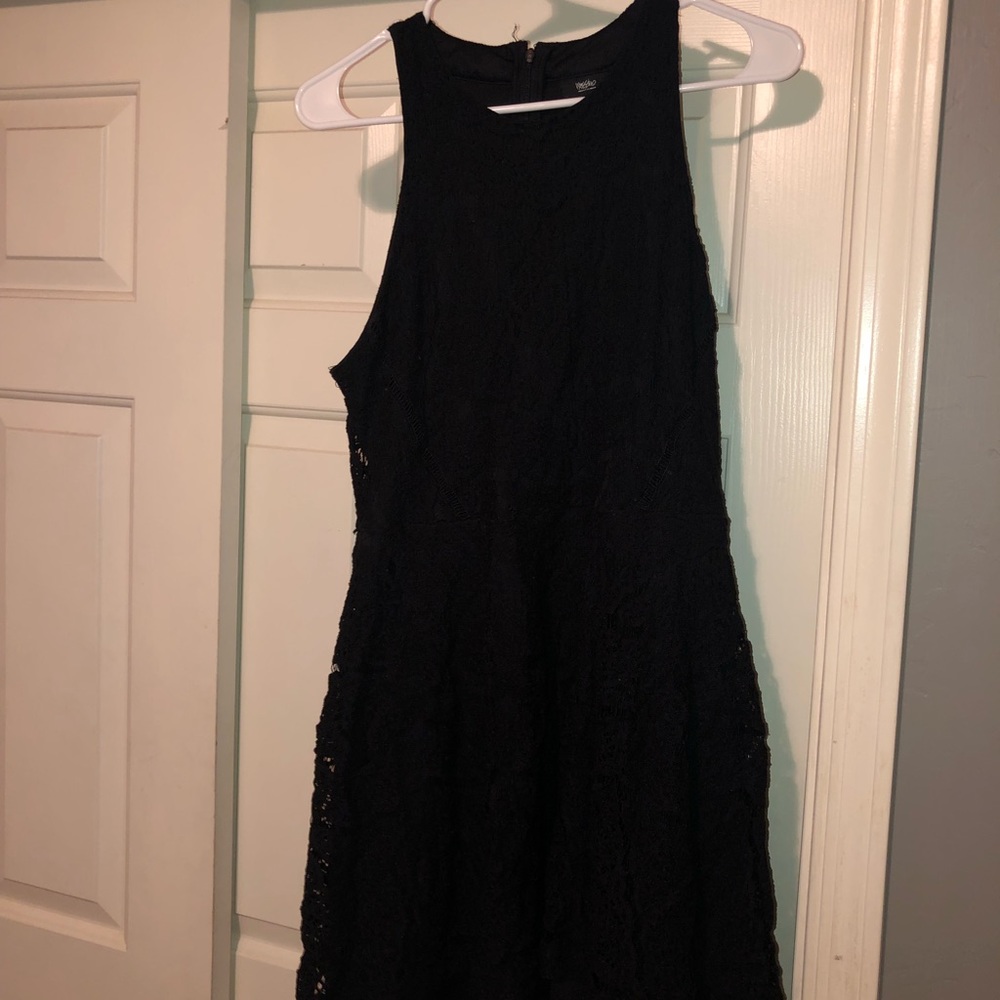 Black dress